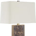 Lafferty One Light Table Lamp Brass-Lamps-Uttermost-Lighting Design Store