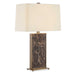Lafferty One Light Table Lamp Brass-Lamps-Uttermost-Lighting Design Store