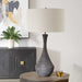 Helston One Light Table Lamp Brass-Lamps-Uttermost-Lighting Design Store