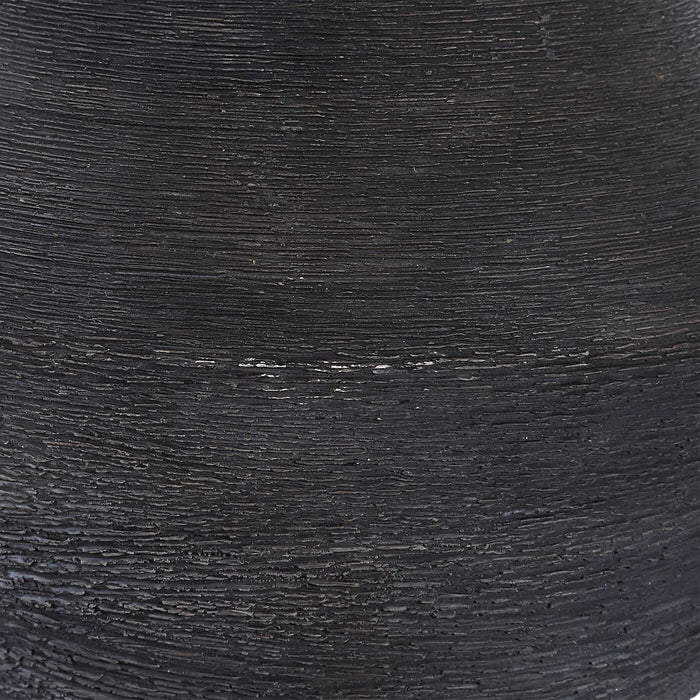 Helston One Light Table Lamp Brass-Lamps-Uttermost-Lighting Design Store