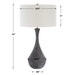 Helston One Light Table Lamp Brass-Lamps-Uttermost-Lighting Design Store