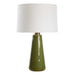 Kelley One Light Table Lamp Antiqued Brass-Lamps-Uttermost-Lighting Design Store