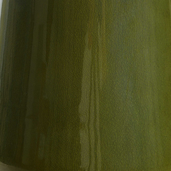 Kelley One Light Table Lamp Antiqued Brass-Lamps-Uttermost-Lighting Design Store