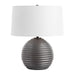 Chelsom One Light Table Lamp Dark Bronze-Lamps-Uttermost-Lighting Design Store