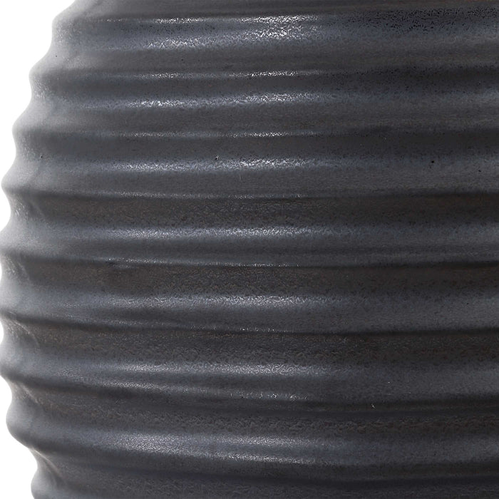 Chelsom One Light Table Lamp Dark Bronze-Lamps-Uttermost-Lighting Design Store