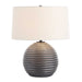 Chelsom One Light Table Lamp Dark Bronze-Lamps-Uttermost-Lighting Design Store