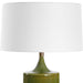 Adela One Light Table Lamp Brass-Lamps-Uttermost-Lighting Design Store