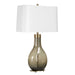 Shyla One Light Table Lamp Brushed Brass-Lamps-Uttermost-Lighting Design Store