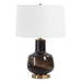 Buchanan One Light Table Lamp Brass-Lamps-Uttermost-Lighting Design Store