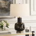 Buchanan One Light Table Lamp Brass-Lamps-Uttermost-Lighting Design Store