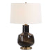 Buchanan One Light Table Lamp Brass-Lamps-Uttermost-Lighting Design Store