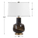 Buchanan One Light Table Lamp Brass-Lamps-Uttermost-Lighting Design Store