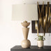 Cullum One Light Table Lamp Brass-Lamps-Uttermost-Lighting Design Store