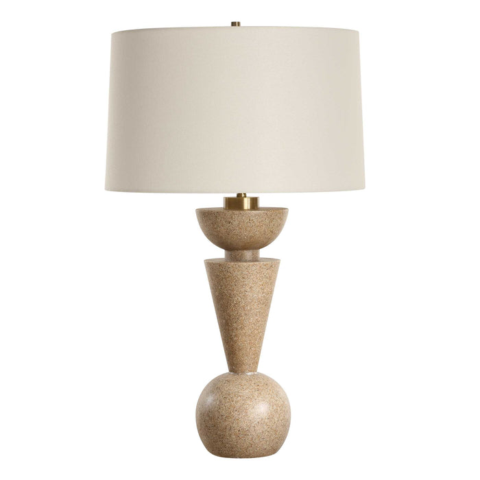 Cullum One Light Table Lamp Brass-Lamps-Uttermost-Lighting Design Store