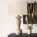 Cullum One Light Table Lamp Brass-Lamps-Uttermost-Lighting Design Store