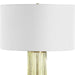 Mirah One Light Table Lamp Brass-Lamps-Uttermost-Lighting Design Store