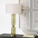 Mirah One Light Table Lamp Brass-Lamps-Uttermost-Lighting Design Store