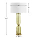 Mirah One Light Table Lamp Brass-Lamps-Uttermost-Lighting Design Store