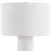 Maliyah One Light Table Lamp Light Beige Linen Wrapped-Lamps-Uttermost-Lighting Design Store