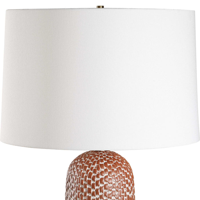 Maclura One Light Table Lamp Brass-Lamps-Uttermost-Lighting Design Store