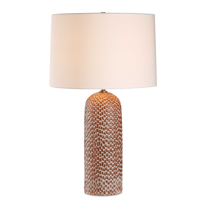 Maclura One Light Table Lamp Brass-Lamps-Uttermost-Lighting Design Store