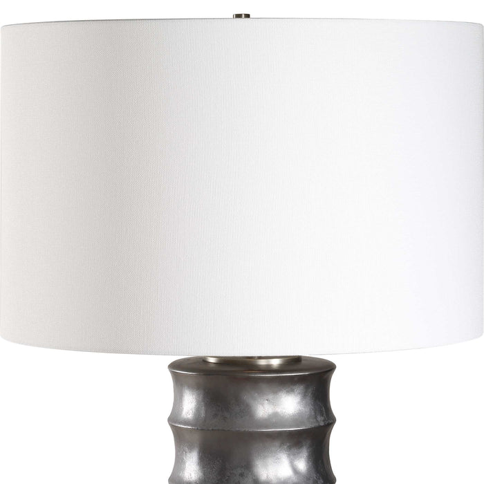 Corvair One Light Table Lamp Dark Bronze-Lamps-Uttermost-Lighting Design Store