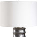 Corvair One Light Table Lamp Dark Bronze-Lamps-Uttermost-Lighting Design Store