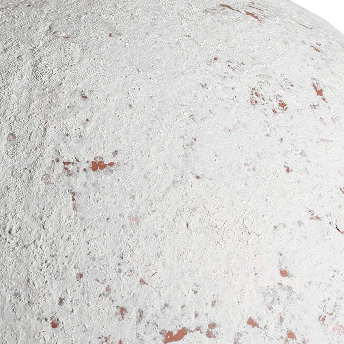 Karena One Light Table Lamp Brushed Brass-Lamps-Uttermost-Lighting Design Store