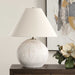Meryl One Light Table Lamp Antique Brass-Lamps-Uttermost-Lighting Design Store