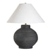 Tramore One Light Table Lamp Brass-Lamps-Uttermost-Lighting Design Store