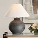 Tramore One Light Table Lamp Brass-Lamps-Uttermost-Lighting Design Store
