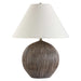 Sayre One Light Table Lamp Rubbed Dark Brown-Lamps-Uttermost-Lighting Design Store