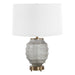 Acosta One Light Table Lamp Antiqued Brass-Lamps-Uttermost-Lighting Design Store