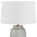 Acosta One Light Table Lamp Antiqued Brass-Lamps-Uttermost-Lighting Design Store