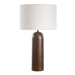 Trexler One Light Table Lamp Brass-Lamps-Uttermost-Lighting Design Store