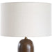 Trexler One Light Table Lamp Brass-Lamps-Uttermost-Lighting Design Store