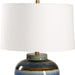 Judarn One Light Table Lamp Antique Brass-Lamps-Uttermost-Lighting Design Store