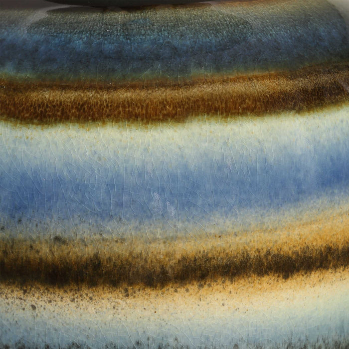 Judarn One Light Table Lamp Antique Brass-Lamps-Uttermost-Lighting Design Store