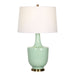 Kyla One Light Table Lamp Antique Brass-Lamps-Uttermost-Lighting Design Store