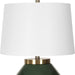 Tayson One Light Table Lamp Antique Brass-Lamps-Uttermost-Lighting Design Store