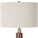 Stacked One Light Floor Lamp Brass-Lamps-Uttermost-Lighting Design Store