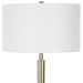 Curran One Light Floor Lamp Brass-Lamps-Uttermost-Lighting Design Store