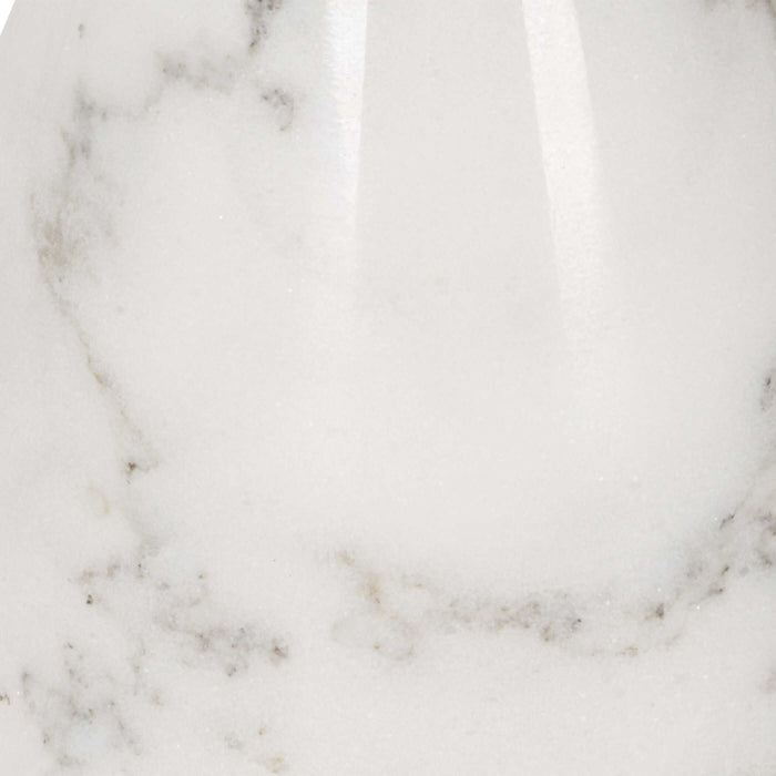 Curran One Light Floor Lamp Brass-Lamps-Uttermost-Lighting Design Store