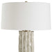 Parilli One Light Table Lamp Brushed Nickel-Lamps-Uttermost-Lighting Design Store
