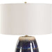Orleans One Light Table Lamp Antique Brass-Lamps-Uttermost-Lighting Design Store
