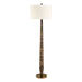 Tyree One Light Floor Lamp Brass Plated-Lamps-Uttermost-Lighting Design Store