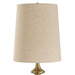 Percy One Light Buffet Lamp Brass Plated-Lamps-Uttermost-Lighting Design Store