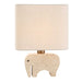 Tusk One Light Accent Lamp Brass Plated-Lamps-Uttermost-Lighting Design Store