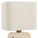 Tusk One Light Accent Lamp Brass Plated-Lamps-Uttermost-Lighting Design Store