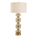 Assemble One Light Table Lamp Brass Plated Iron-Lamps-Uttermost-Lighting Design Store